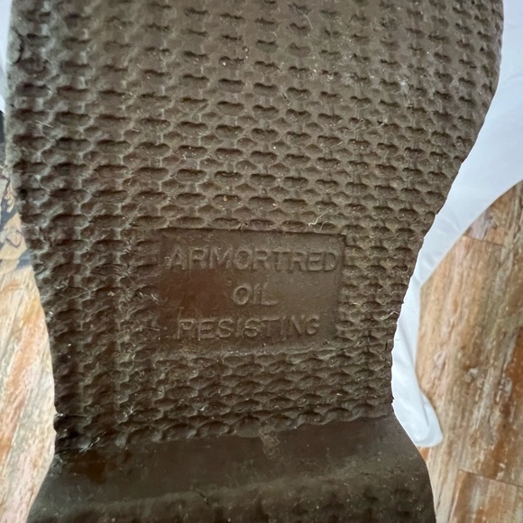 Vintage Chippewa Brown Snake Leather Boots With Buckle Straps Women’s - Picture 16 of 16